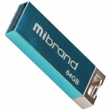 USB флеш накопичувач Mibrand 64GB Сhameleon Light Blue USB 2.0 (MI2.0/CH64U6LU) USB флеш накопичувач Mibrand 64GB Сhameleon Light Blue USB 2.0 (MI2.0/CH64U6LU)