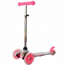 Самокат iTrike Mini BB pink (3-013-4-F-P1 pink) Самокат iTrike Mini BB pink (3-013-4-F-P1 pink)