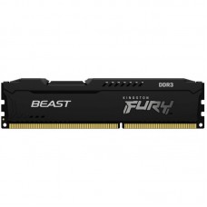 Пам'ять до ПК Kingston DDR3 1866 8GB Kingston Fury Beast Black