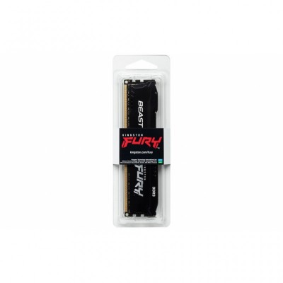 Пам'ять до ПК Kingston DDR3 1866 8GB Kingston Fury Beast Black