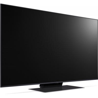 Телевізор 43&quot; LG UHD 4K 60Hz Smart WebOS Black