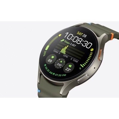 Смарт-годинник Samsung Galaxy Watch 7 44мм (L310) 1.47", 480x480, sAMOLED, BT 5.3, NFC, 2/32ГБ, зелений
