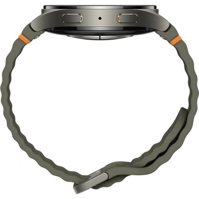 Смарт-годинник Samsung Galaxy Watch 7 44мм (L310) 1.47", 480x480, sAMOLED, BT 5.3, NFC, 2/32ГБ, зелений