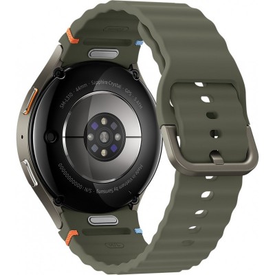 Смарт-годинник Samsung Galaxy Watch 7 44мм (L310) 1.47", 480x480, sAMOLED, BT 5.3, NFC, 2/32ГБ, зелений