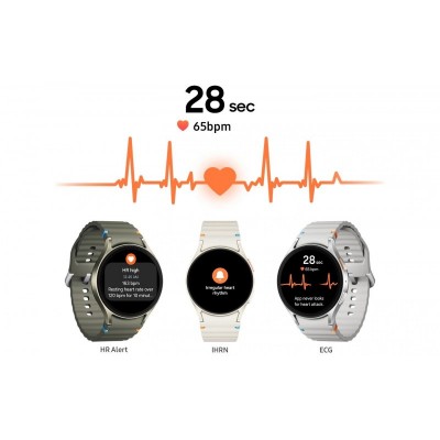 Смарт-годинник Samsung Galaxy Watch 7 44мм (L310) 1.47", 480x480, sAMOLED, BT 5.3, NFC, 2/32ГБ, зелений