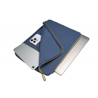 Чохол Tucano Doppio для ноутбука 12"/13", синій Чохол Tucano Doppio для ноутбука 12"/13", синій