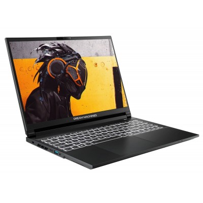 Ноутбук Dream Machines RT5050-15 15.6FHD+ IPS, AMD AI 9 HX 370, 32GB, F2TB, NVD5050-8, DOS, чорний Ноутбук Dream Machines RT5050-15 15.6FHD+ IPS, AMD AI 9 HX 370, 32GB, F2TB, NVD5050-8, DOS, чорний