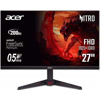 Монітор Acer 27" VG270X1bmiipx 2*HDMI, DP, MM, IPS, 200Hz, 1ms