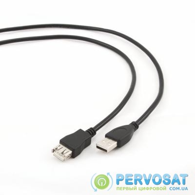 Дата кабель USB 2.0 AM/AF Cablexpert (CCP-USB2-AMAF-15)