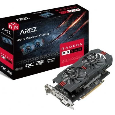 Видеокарта ASUS Radeon RX 560 2048Mb AREZ OC EVO (AREZ-RX560-O2G-EVO)