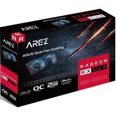 Видеокарта ASUS Radeon RX 560 2048Mb AREZ OC EVO (AREZ-RX560-O2G-EVO)