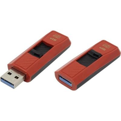 USB флеш накопитель Silicon Power Blaze B50 256 Gb USB 3.0 Red (SP256GBUF3B50V1R)