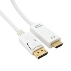 Кабель мультимедійний DisplayPort to HDMI 2.0m EXTRADIGITAL (KBD1669) Кабель мультимедійний DisplayPort to HDMI 2.0m EXTRADIGITAL (KBD1669)