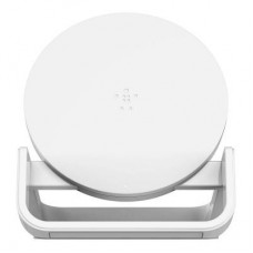 Зарядний пристрій Belkin Qi WIRELESS CHG STAND,FAST UNIVERSAL,10W,WHT (F7U052VFWHT) Зарядний пристрій Belkin Qi WIRELESS CHG STAND,FAST UNIVERSAL,10W,WHT (F7U052VFWHT)