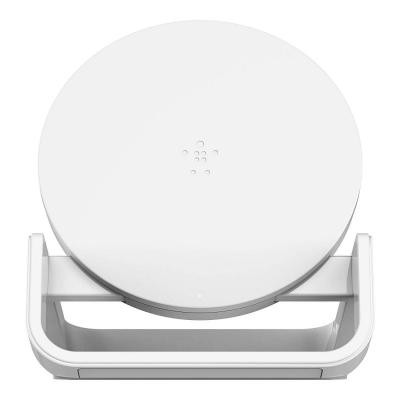 Зарядное устройство Belkin Qi WIRELESS CHG STAND,FAST UNIVERSAL,10W,WHT (F7U052VFWHT)