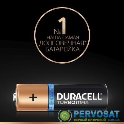 Батарейка Duracell AAA TURBO MAX LR03 * 4 (5000394069220 / 81549875)