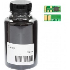 Тонер HP LJ Pro M252, Canon 045, 45г Black +chip WWM (045-CF400A-201Bk) Тонер HP LJ Pro M252, Canon 045, 45г Black +chip WWM (045-CF400A-201Bk)