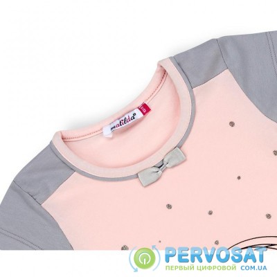 Пижама Matilda сорочка із зірочками (7992-2-92G-pink)