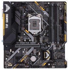 Материнcька плата ASUS TUF_B360M-PLUS_GAMING s1151 B360 4xDDR4 M.2 HDMI-DVI M.2 Socket 3 mATX