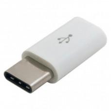 Перехідник Lapara USB 3.1 Type-C male to Micro USB female OTG (LA-Type-C-MicroUSB-adaptor white) Перехідник Lapara USB 3.1 Type-C male to Micro USB female OTG (LA-Type-C-MicroUSB-adaptor white)