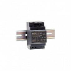 Блок живлення для систем відеоспостереження MeanWell HDR-60-12 Блок живлення для систем відеоспостереження MeanWell HDR-60-12