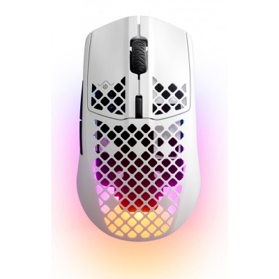 Миша SteelSeries Aerox 3 WL (2022) Snow White