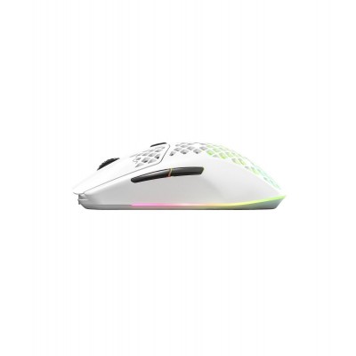 Миша SteelSeries Aerox 3 WL (2022) Snow White