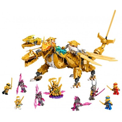 Конструктор LEGO Ninjago Золотий ультрадракон Ллойда