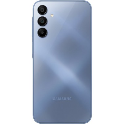 Смартфон Samsung Galaxy A15 (A155) 6.5&quot; 8/256ГБ, 2SIM, 5000мА•год, синій