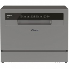 Посудомийна машина Candy настільна, 6компл., A+, 55см, cріблястий Посудомийна машина Candy настільна, 6компл., A+, 55см, cріблястий