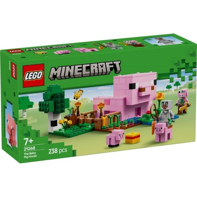 Конструктор LEGO Minecraft Будинок для поросят