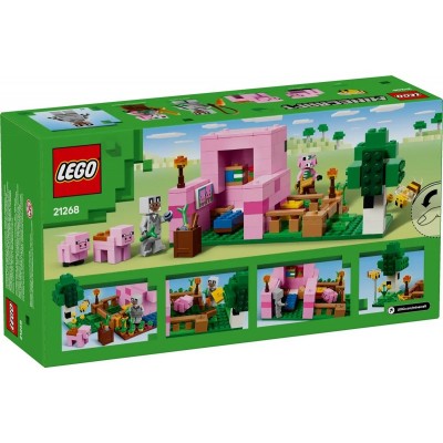 Конструктор LEGO Minecraft Будинок для поросят