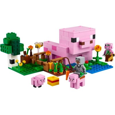 Конструктор LEGO Minecraft Будинок для поросят
