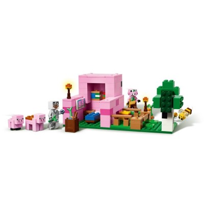Конструктор LEGO Minecraft Будинок для поросят