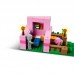 Конструктор LEGO Minecraft Будинок для поросят