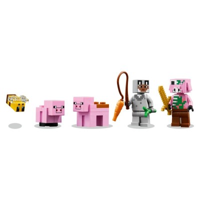 Конструктор LEGO Minecraft Будинок для поросят