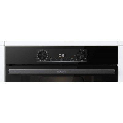 Комплект Gorenje (духовка електрична BOS6737E06BG + поверхня індукційна GI6401BSC), 743032, чорн