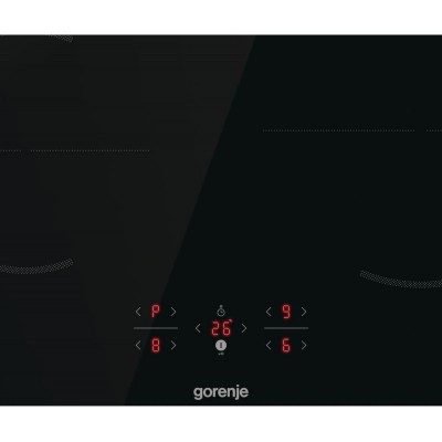 Комплект Gorenje (духовка електрична BOS6737E06BG + поверхня індукційна GI6401BSC), 743032, чорн