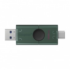Накопичувач Kingston  128GB USB 3.2 Type-A + Type-C DT DuoG2