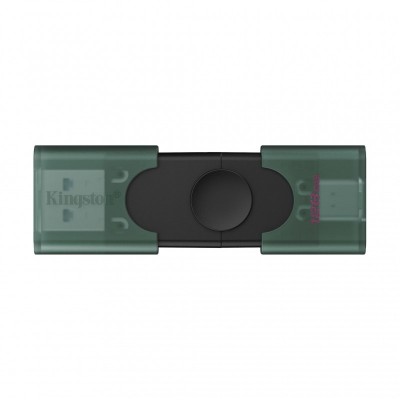 Накопичувач Kingston  128GB USB 3.2 Type-A + Type-C DT DuoG2 Накопичувач Kingston  128GB USB 3.2 Type-A + Type-C DT DuoG2
