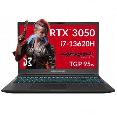 Ноутбук Dream Machines RG3050-15 15.6FHD IPS, Intel i7-13620H, 32GB, F1TB, NVD3050-4, DOS, чорний Ноутбук Dream Machines RG3050-15 15.6FHD IPS, Intel i7-13620H, 32GB, F1TB, NVD3050-4, DOS, чорний