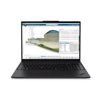 Ноутбук Lenovo ThinkPad P16s-G4 16" WUXGA IPS AG, AMD R9-370, 64GB, F2TB, UMA, DOS, чорний