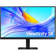 Монітор Samsung 27" S80UD HDMI, DP, USB, USB-C, MM, IPS, 3840x2160