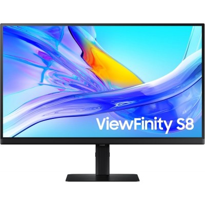 Монітор Samsung 27" S80UD HDMI, DP, USB, USB-C, MM, IPS, 3840x2160