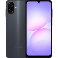 Смартфон Samsung Galaxy A07 (A075) 6.7" 4/128ГБ, 2SIM, 5000мА•год, чорний
