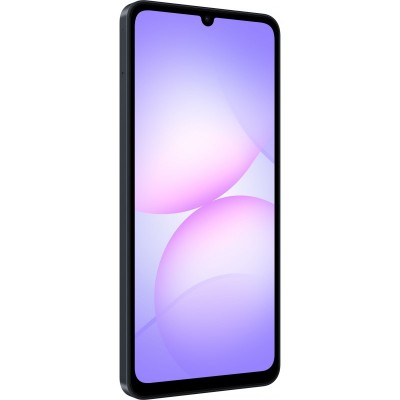 Смартфон Samsung Galaxy A07 (A075) 6.7" 4/128ГБ, 2SIM, 5000мА•год, чорний