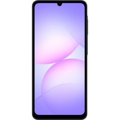 Смартфон Samsung Galaxy A07 (A075) 6.7" 4/128ГБ, 2SIM, 5000мА•год, чорний