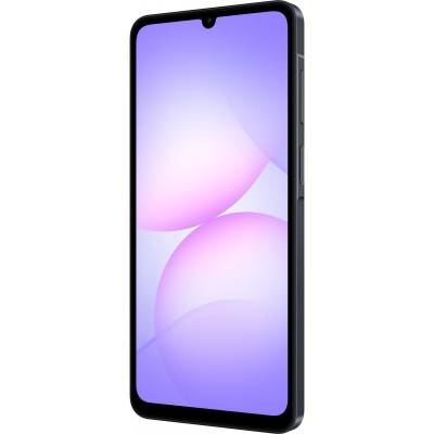 Смартфон Samsung Galaxy A07 (A075) 6.7" 4/128ГБ, 2SIM, 5000мА•год, чорний
