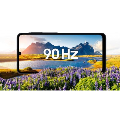 Смартфон Samsung Galaxy A07 (A075) 6.7" 4/128ГБ, 2SIM, 5000мА•год, чорний