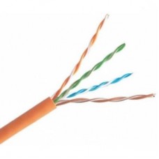 Кабель мережевий OK-Net UTP cat.5E 305m негорючий (U/UTP-cat.5E LSFROH) (КПВнг-HF-ВП(350) 4*2*0,51) Кабель мережевий OK-Net UTP cat.5E 305m негорючий (U/UTP-cat.5E LSFROH) (КПВнг-HF-ВП(350) 4*2*0,51)